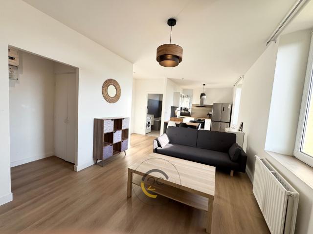 Appartement meublé 3 pièces 65 m²