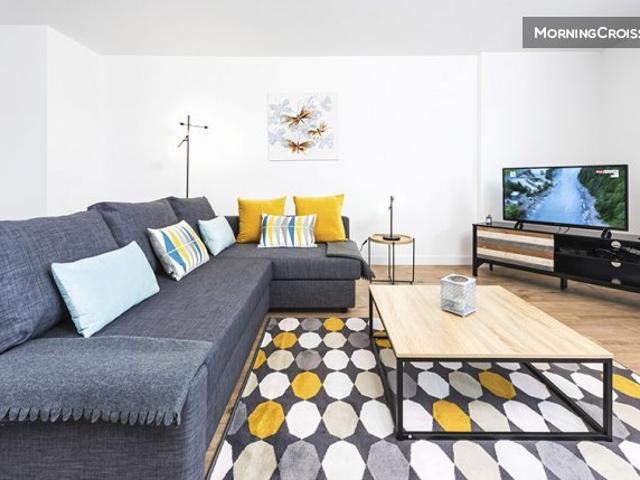 Appartement meublé 3 pièces 65 m²