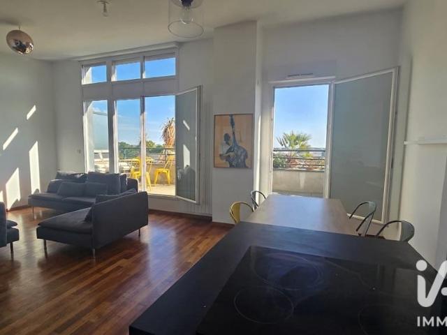 Appartement meublé 3 pièces 65 m²