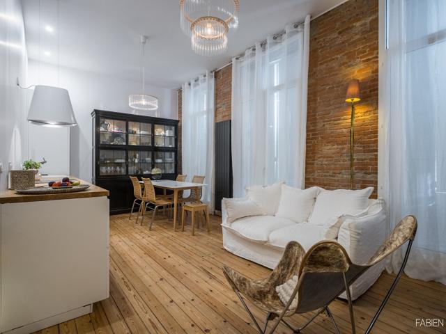 Appartement meublé 3 pièces 65 m²