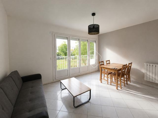 Appartement meublé 3 pièces 65 m²