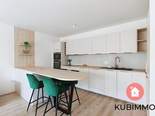 Appartement meublé 3 pièces 65 m²