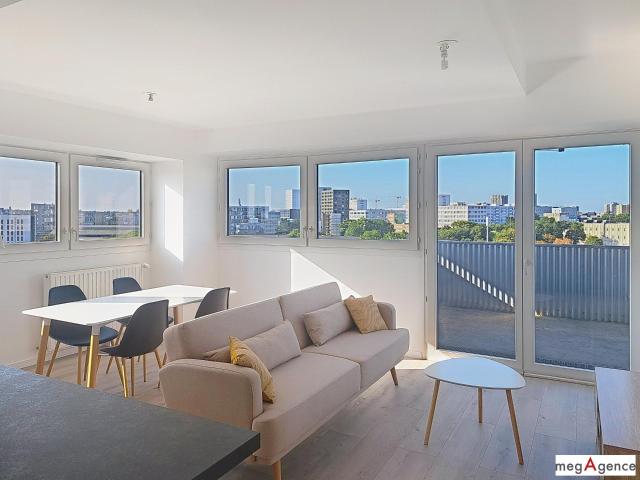 Appartement meublé 3 pièces 65 m²
