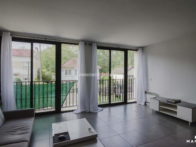 Appartement meublé 3 pièces 65 m²