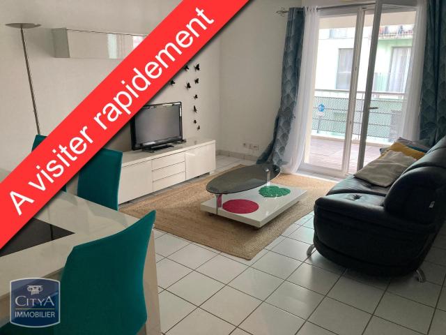 Appartement meublé 3 pièces 65 m²