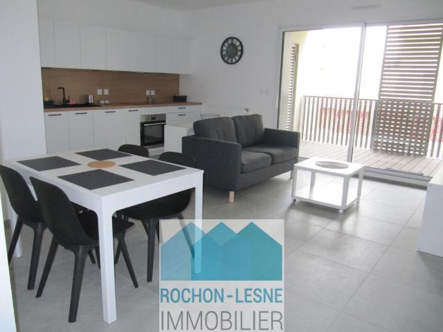 Appartement meublé 3 pièces 65 m²