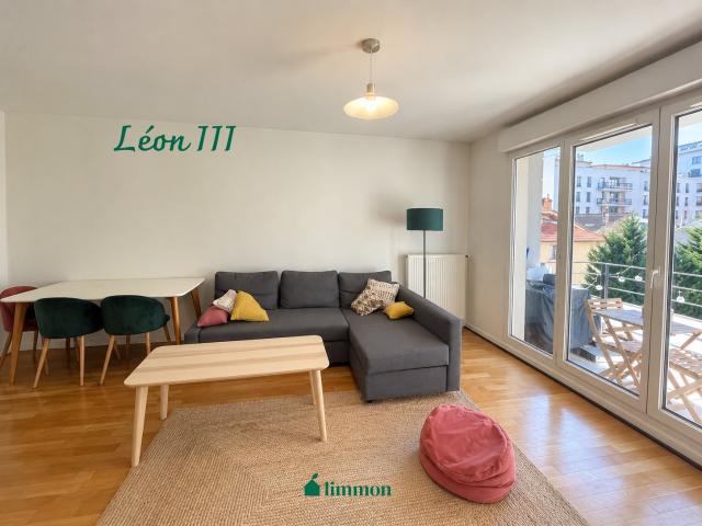 Appartement meublé 3 pièces 65 m²