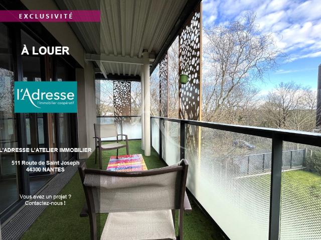 Appartement meublé 3 pièces 65 m²