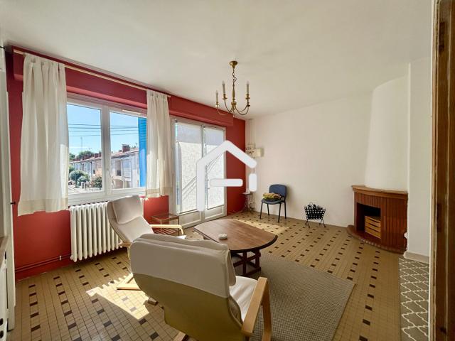 Appartement meublé 3 pièces 65 m²