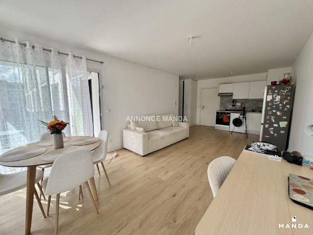 Appartement meublé 3 pièces 65 m²