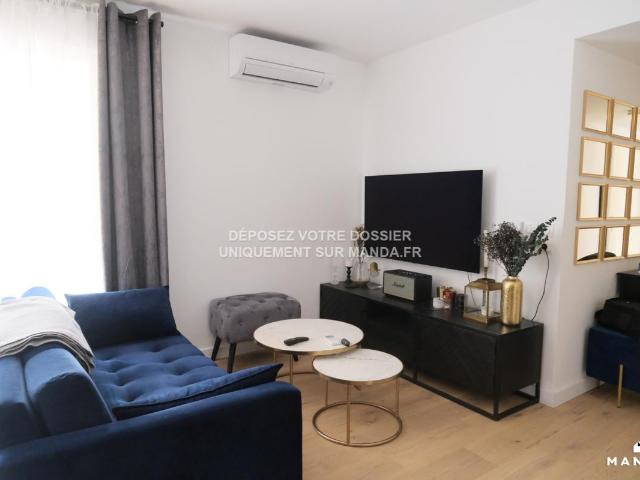 Appartement meublé 3 pièces 65 m²