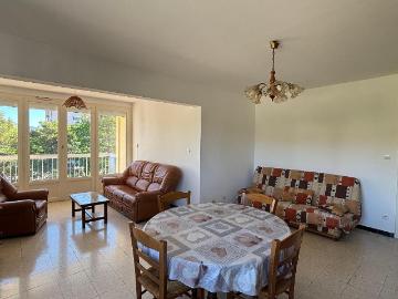 Appartement meublé 3 pièces 65 m²