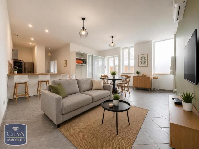 Appartement meublé 3 pièces 65 m²