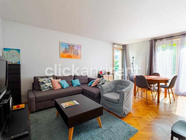 Appartement meublé 3 pièces 65 m²