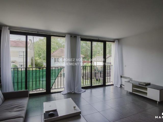 Appartement meublé 3 pièces 65 m²