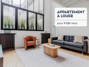 Appartement meublé 3 pièces 65 m²