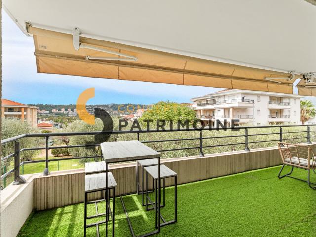 Appartement meublé 3 pièces 65 m²
