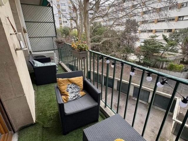 Appartement meublé 3 pièces 65 m²
