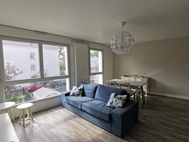 Appartement meublé 3 pièces 65 m²