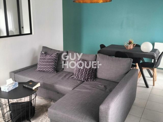 Appartement meublé 3 pièces 65 m²