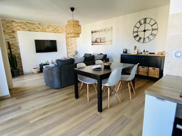 Appartement meublé 3 pièces 65 m²