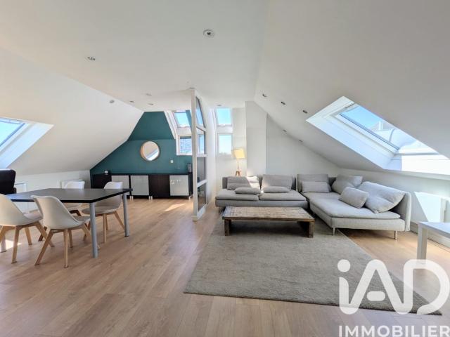 Appartement meublé 3 pièces 65 m²