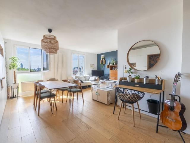 Appartement meublé 3 pièces 65 m²