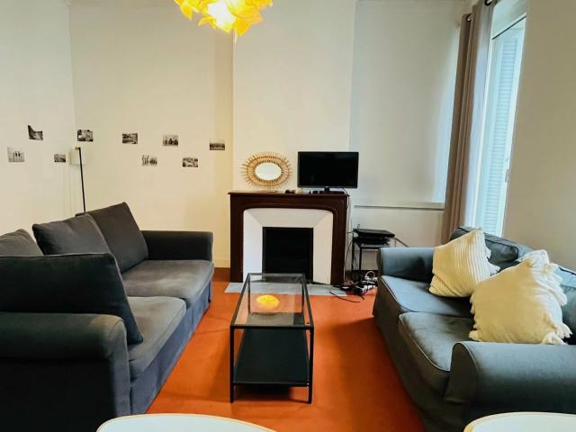 Appartement meublé 3 pièces 65 m²