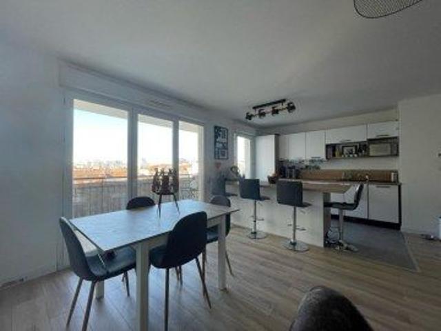 Appartement meublé 3 pièces 66.41 m²