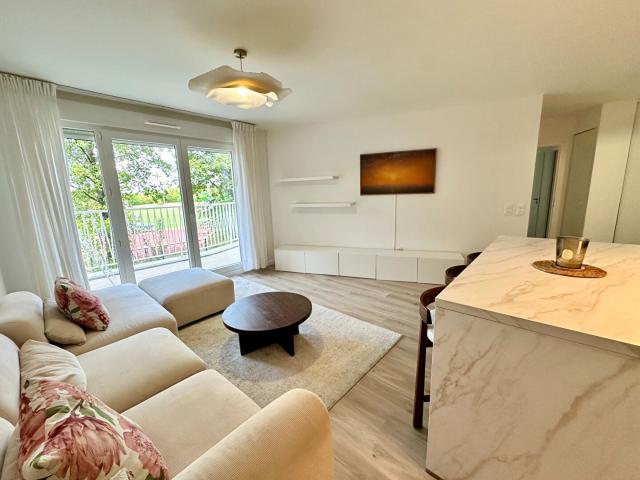 Appartement meublé 3 pièces 66 m²