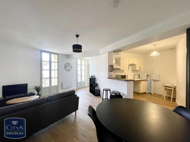Appartement meublé 3 pièces 66 m²