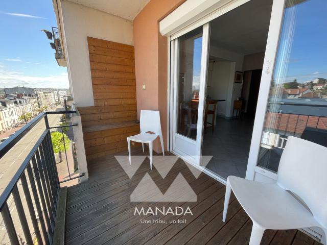 Appartement meublé 3 pièces 66 m²
