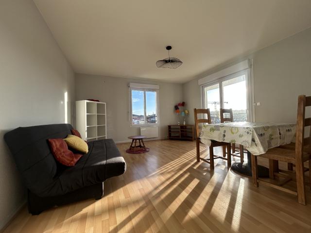 Appartement meublé 3 pièces 66 m²