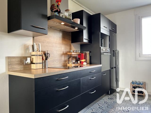 Appartement meublé 3 pièces 66 m²