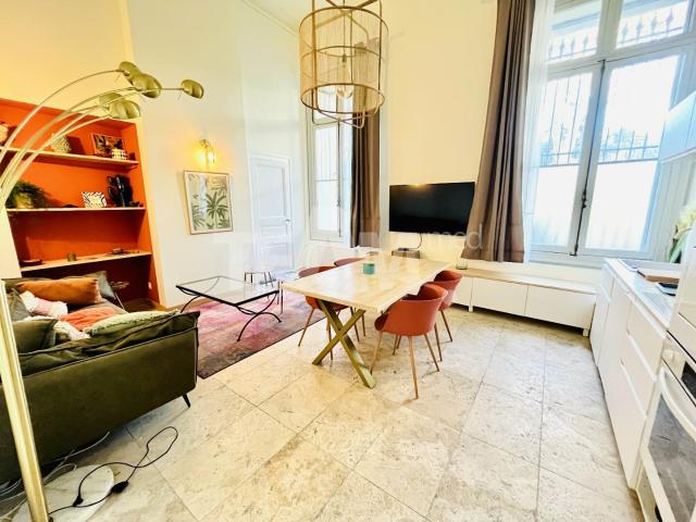 Appartement meublé 3 pièces 66 m²