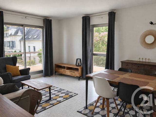 Appartement meublé 3 pièces 66 m²