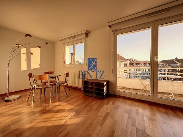Appartement meublé 3 pièces 66 m²