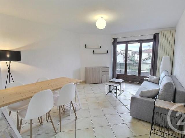 Appartement meublé 3 pièces 66 m²