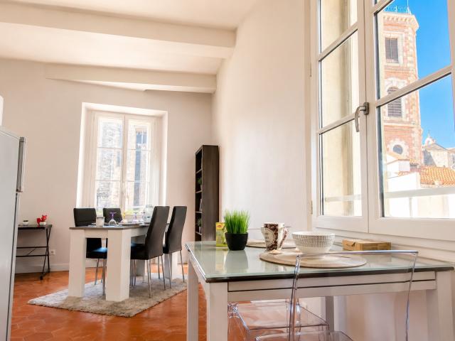 Appartement meublé 3 pièces 66 m²