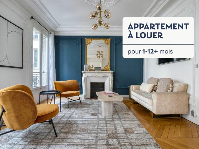 Appartement meublé 3 pièces 66 m²