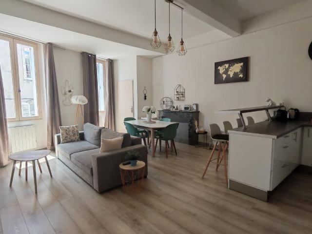 Appartement meublé 3 pièces 66 m²