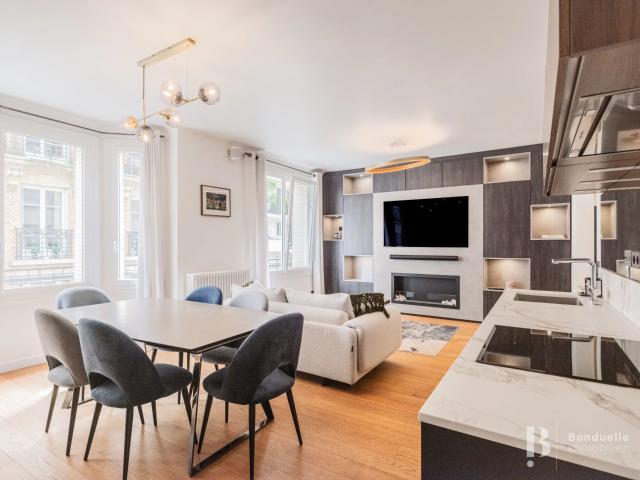 Appartement meublé 3 pièces 66 m²