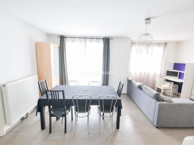 Appartement meublé 3 pièces 66 m²