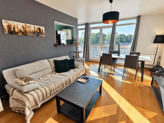 Appartement meublé 3 pièces 66 m²