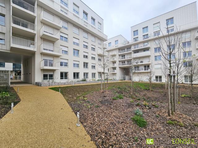 Appartement meublé 3 pièces 66 m²