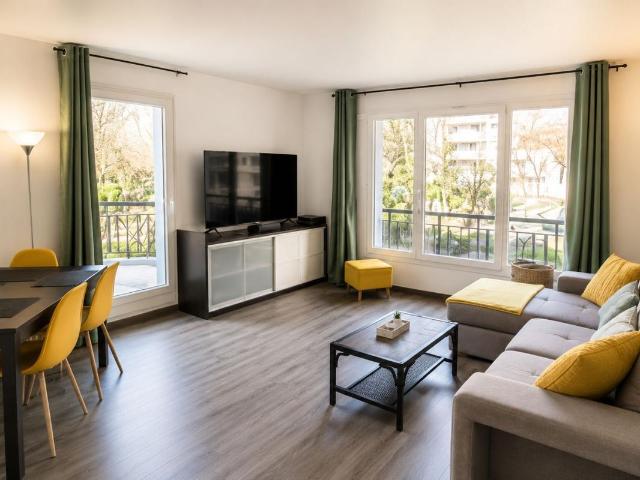 Appartement meublé 3 pièces 66 m²