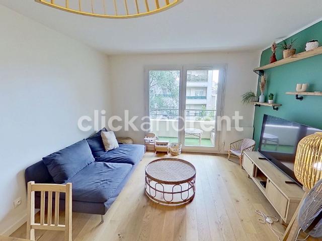 Appartement meublé 3 pièces 66 m²