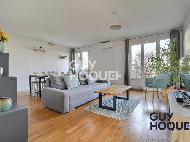 Appartement meublé 3 pièces 66 m²