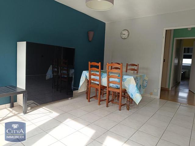 Appartement meublé 3 pièces 67 m²