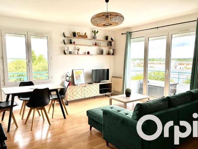 Appartement meublé 3 pièces 67 m²
